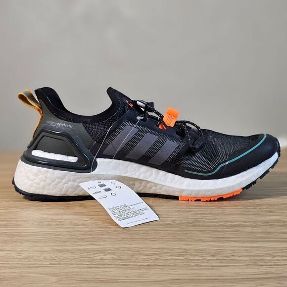 Adidas Ultraboost 20 Cold Ready Running Shoes Women's 8 Insulated Repellent New - Picture 8 of 16